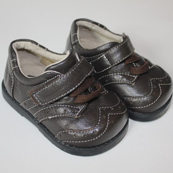 baby wingtip shoes